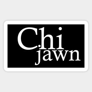 Chi Jawn Magnet